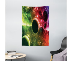 Cosmos Galaxy Nebula Tapestry