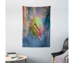 Visual Modern Energy Tapestry