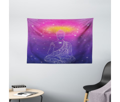 Zen Chakra Boho Wide Tapestry