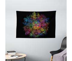 Design Graphic Wide Tapestry