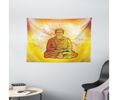 Magic Tree Relax Wide Tapestry