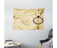 Grungy Backdrop Design Wide Tapestry