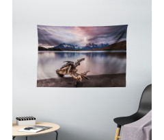 Reflections to Mountain Wide Tapestry