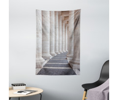 Roman Stone Columns Tapestry