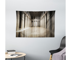 3D Model Style Column Wide Tapestry