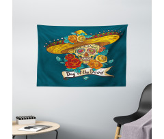 Mexican Hat Wide Tapestry