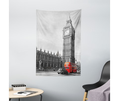 Capital of England Tourist Tapestry