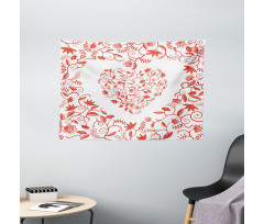 Paisley Design Wide Tapestry