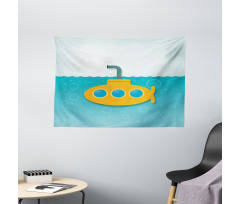 Bubbles on Sea Wide Tapestry