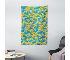 Pop Art Style Tapestry