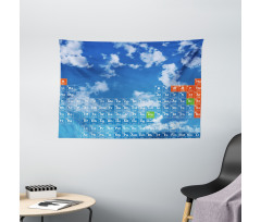 Clouds and Chemistry Wide Tapestry