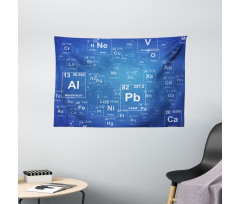 Tv Show Theme Chemistry Wide Tapestry