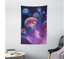 Jellyfish Tapestry