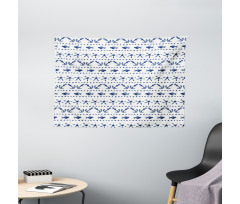 Anchor Starfish Sea Life Wide Tapestry