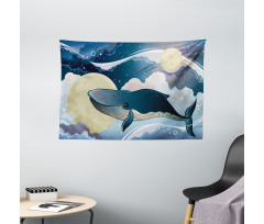 Night Clouds in Planet Wide Tapestry