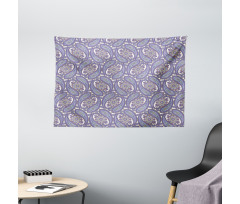 Flower Wide Tapestry