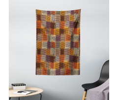 Digital Grunge Design Tapestry