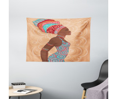 Native Trend Wide Tapestry