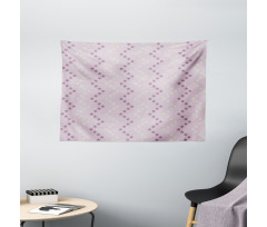 Zig Zag Stars Stripes Wide Tapestry