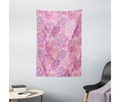 Flower Folklore Tapestry