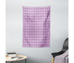 Fashion Polka Dots Tapestry