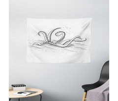 Myth Creature Wide Tapestry