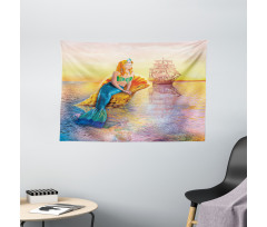 Mythical Ocean Wide Tapestry