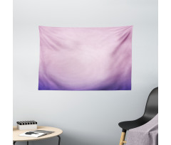 Pink and Purple Ombre Wide Tapestry