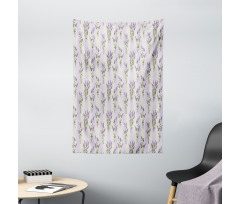 Stripes and Flowers Tapestry