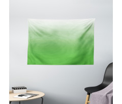 Vivid Grass Wide Tapestry