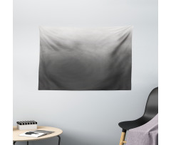 Smoke Fog Futuristic Wide Tapestry