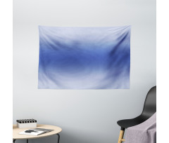 Clear Sky in Summer Day Wide Tapestry