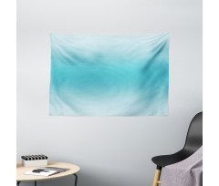 Tropical Aquatic Print Wide Tapestry