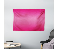 Modern Pink Room Design Wide Tapestry