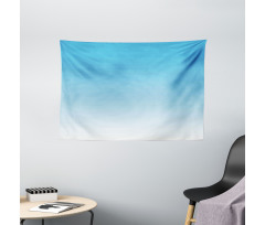 Spring Landscape Print Wide Tapestry