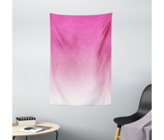 Digital Hot Pink Design Tapestry