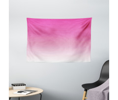 Digital Hot Pink Design Wide Tapestry