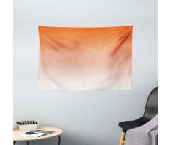 Sunset in Hot Desert Wide Tapestry