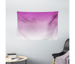 Romantic Modern Flowers Wide Tapestry