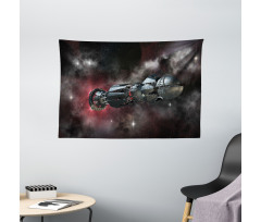 Galactic Time Travel Wide Tapestry