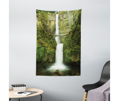 Waterfall Oregon Bridge Tapestry