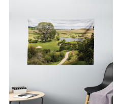 Overhill Matamata Wide Tapestry