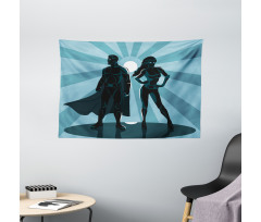 Unisex Costume Cape Wide Tapestry