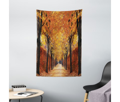 Pathway in the Woods Tapestry