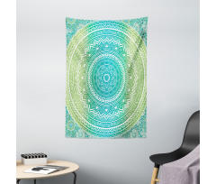 Ombre Pattern Tapestry