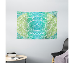 Ombre Pattern Wide Tapestry