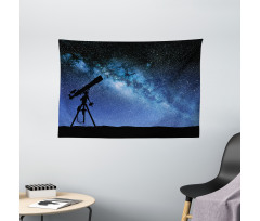 Milky Way Nİght Galaxy Wide Tapestry