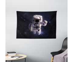 Stardust Nebula Space Wide Tapestry