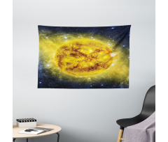 Galaxy Space Panorama Wide Tapestry