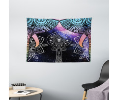 Space Galaxy with Milky Way Wide Tapestry